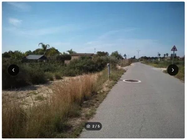 Terreno en camino de Matola