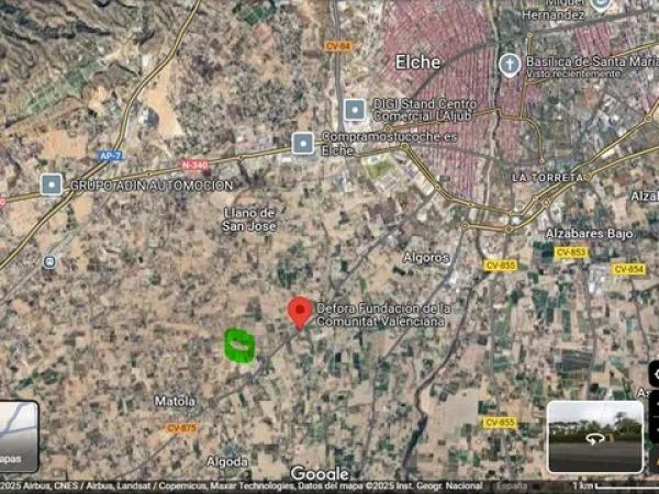 Terreno en camino de Matola