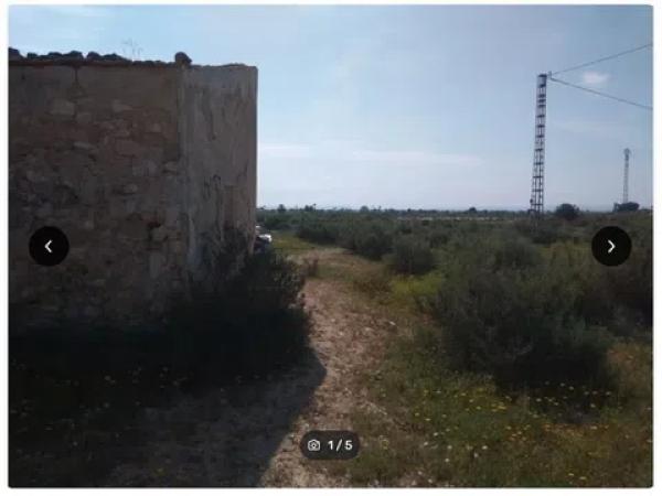 Terreno en camino de Matola