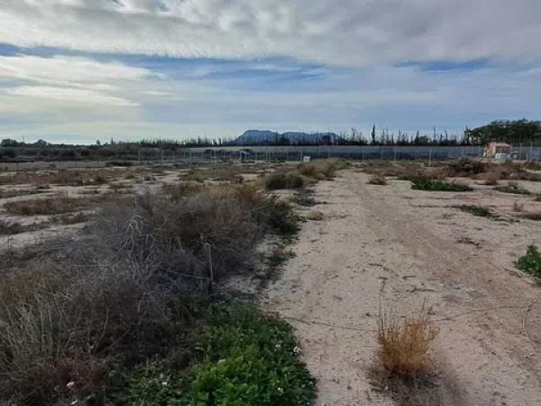 Terreno en camino de la Molineta