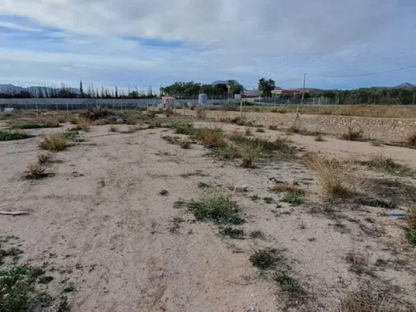 Terreno en camino de la Molineta