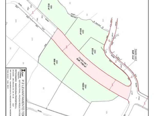Terreno en Cometa-Carrió