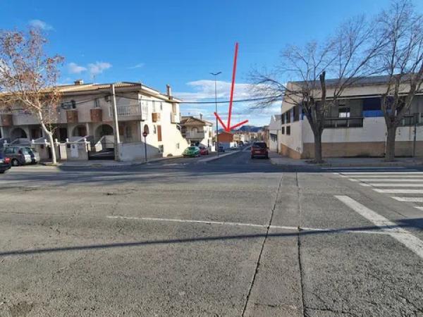Terreno en avenida de la Ermita