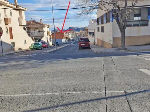Terreno en avenida de la Ermita