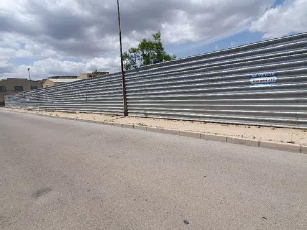 Terreno en avenida de la Ermita