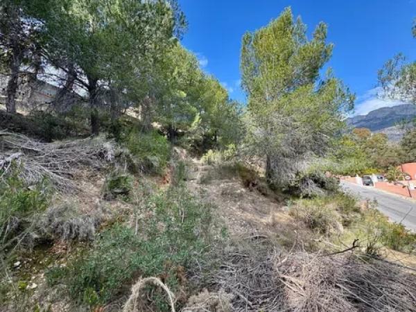 Terreno en Altea la Vella