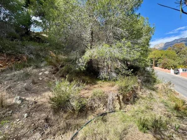 Terreno en Altea la Vella