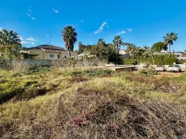 Terreno en Les Rotes/Las Rotas