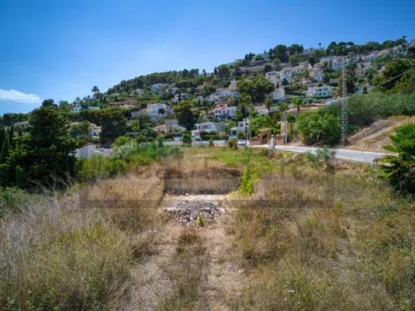 Terreno en Benimeit-Tabaira