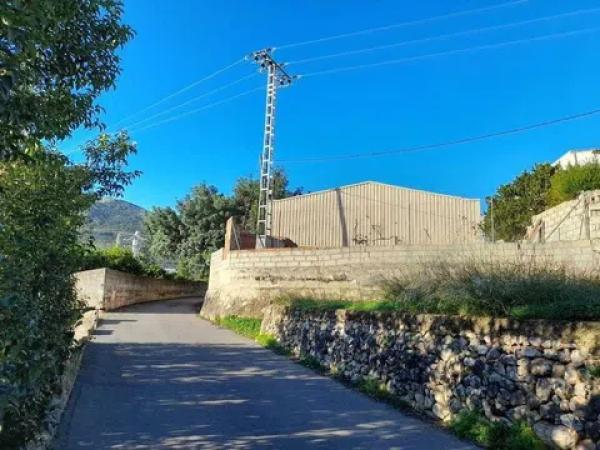 Terreno en avenida de Fontilles