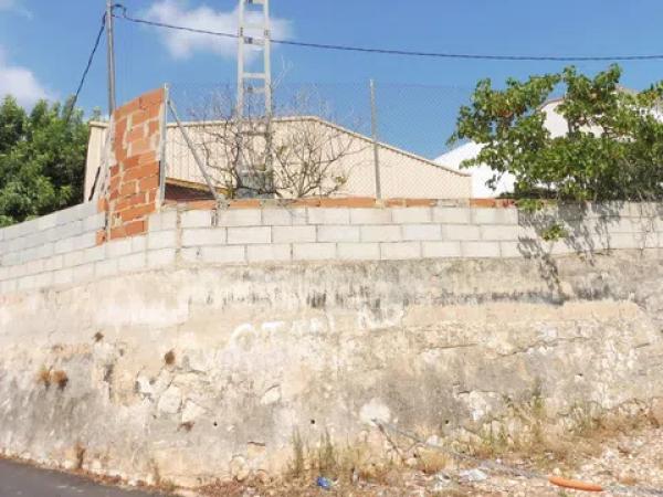 Terreno en avenida de Fontilles