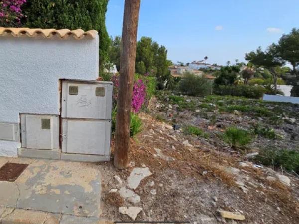 Terreno en calle Eros