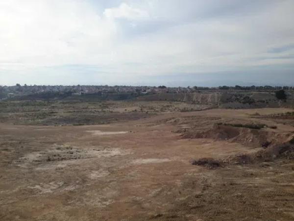 Terreno en calle Estatua de libertad