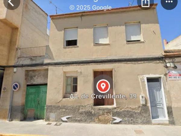 Terreno en avenida de Crevillente, 39