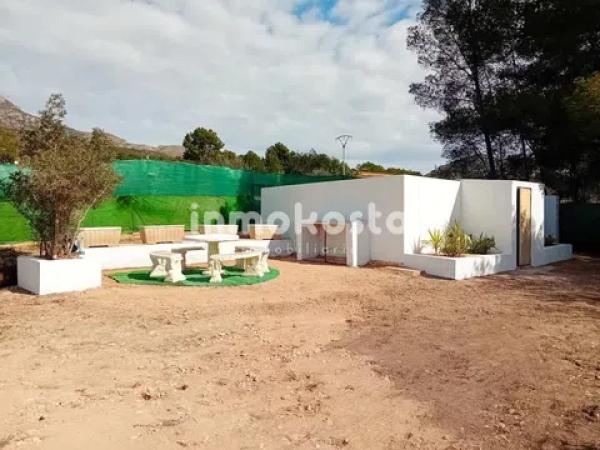 Terreno en Finestrat Pueblo