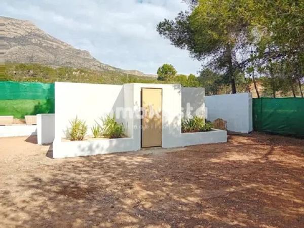 Terreno en Finestrat Pueblo