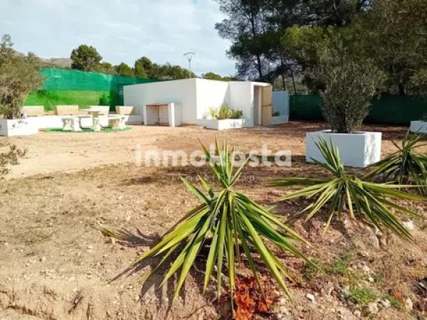 Terreno en Finestrat Pueblo