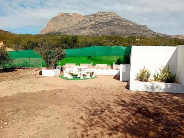 Terreno en Finestrat Pueblo