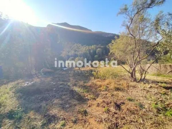 Terreno en Finestrat Pueblo