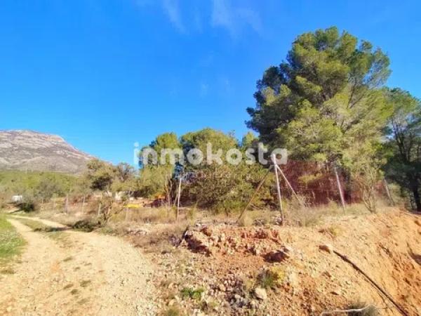 Terreno en Finestrat Pueblo