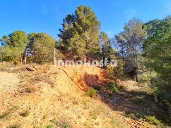 Terreno en Finestrat Pueblo