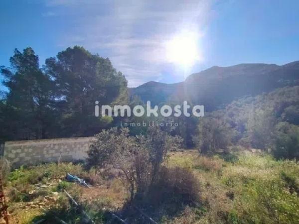 Terreno en Finestrat Pueblo