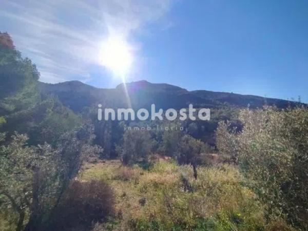 Terreno en Finestrat Pueblo