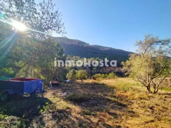 Terreno en Finestrat Pueblo