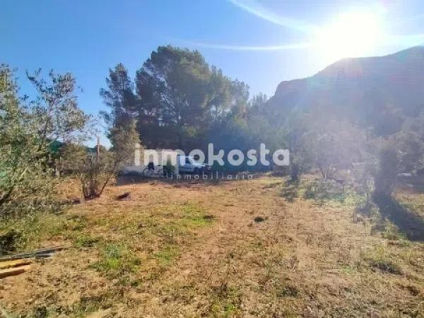 Terreno en Finestrat Pueblo