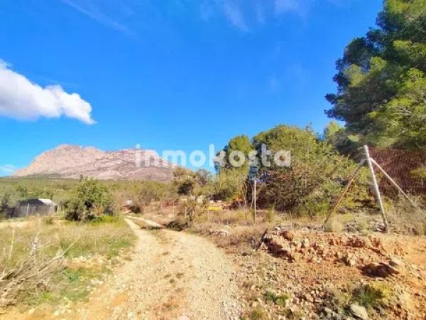 Terreno en Finestrat Pueblo