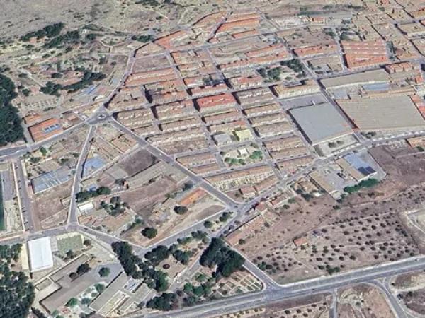 Terreno en calle Santa Rita