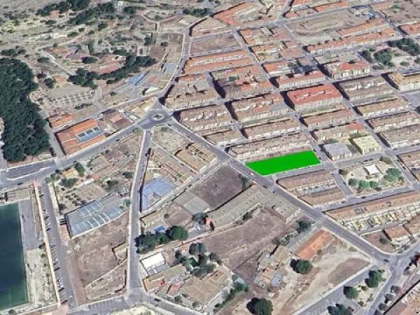 Terreno en calle Santa Rita