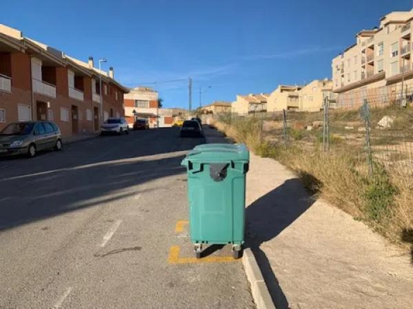 Terreno en calle Santa Rita