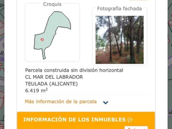 Terreno en calle Mar del labrador s/n