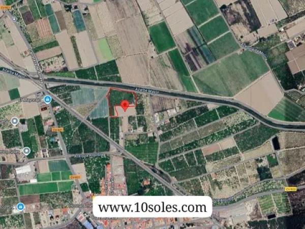 Terreno en Desamparados-Hurchillo-Torremendo