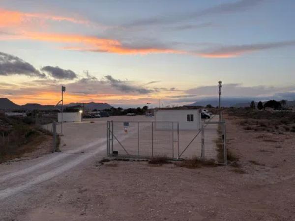 Terreno en calle Alicante, 1