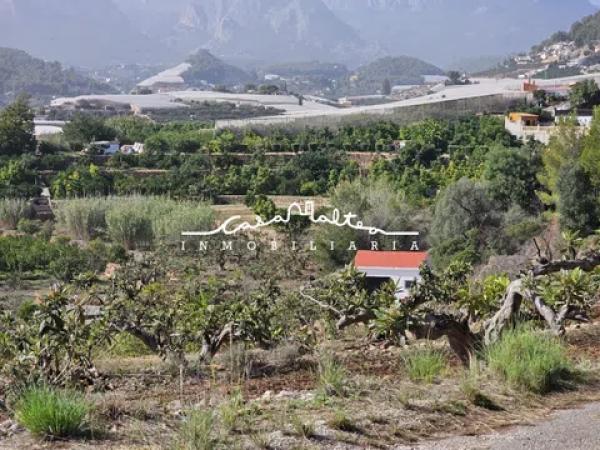 Terreno en Callosa d'En Sarria