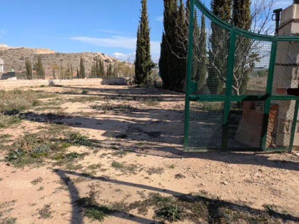 Terreno en partida la boquera