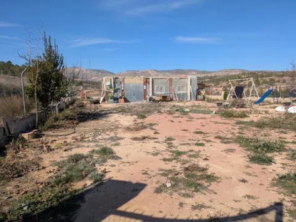 Terreno en partida la boquera