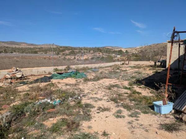 Terreno en partida la boquera