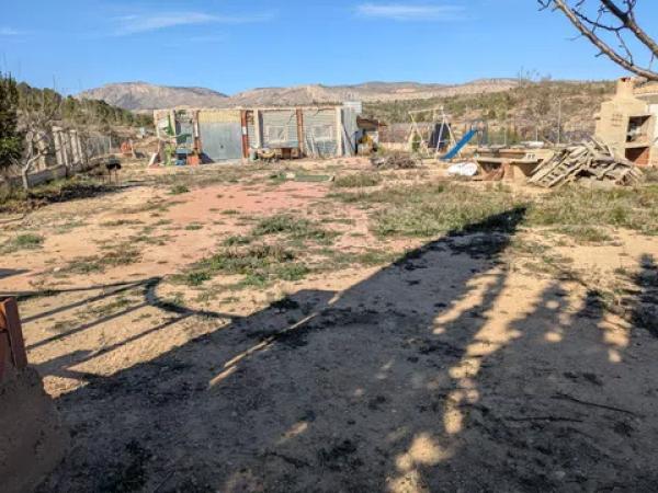 Terreno en partida la boquera