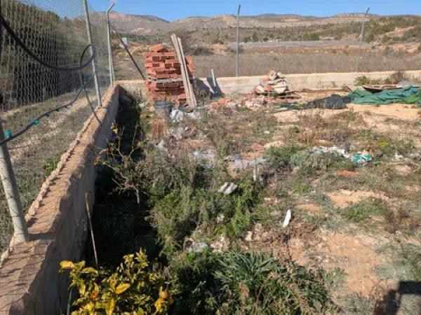 Terreno en partida la boquera