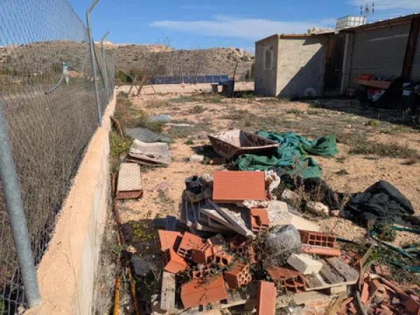 Terreno en partida la boquera