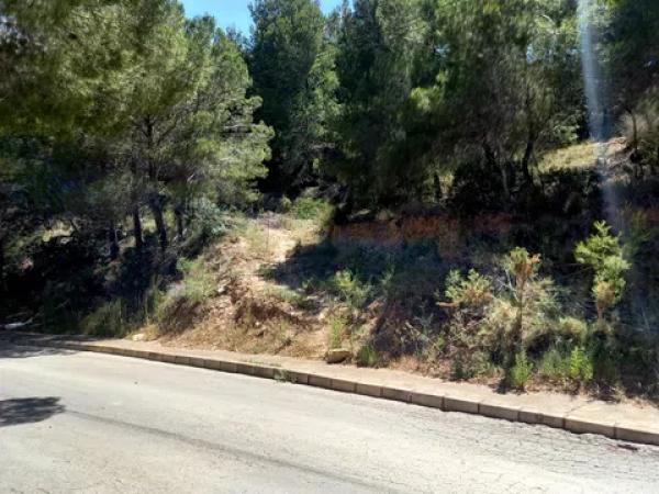 Terreno en Altea la Vella