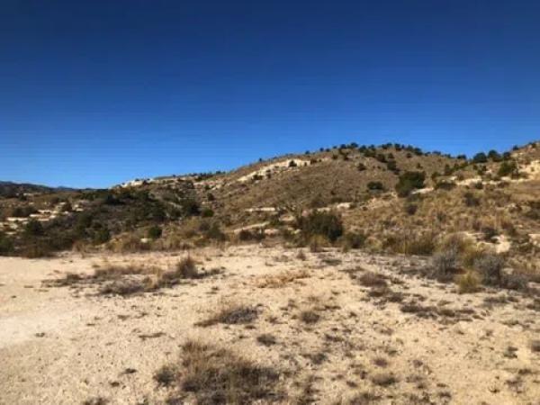 Terreno en Partida Alcocons