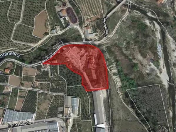 Terreno en Partida Alcudia