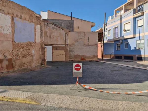 Terreno en avenida de San Pedro