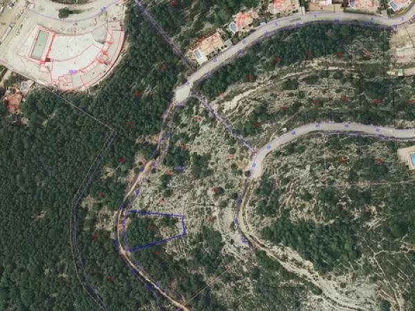 Terreno en calle del Baix Maestrat, 41