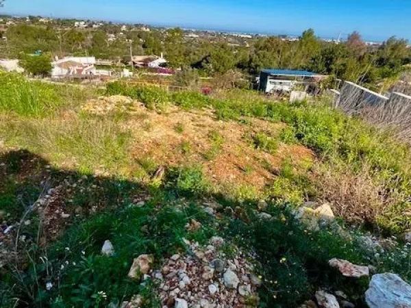 Terreno en La Xara - La Sella - Jesús Pobre