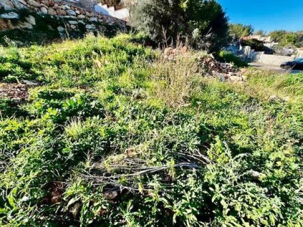 Terreno en La Xara - La Sella - Jesús Pobre